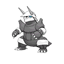 Aggron sprite