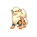 Arcanine sprite