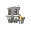 Bastiodon sprite