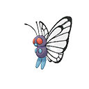 Butterfree sprite