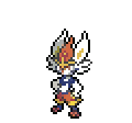 Cinderace sprite