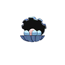 Clamperl sprite