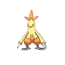 Combusken sprite