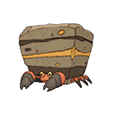 Crustle sprite