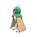 Decidueye sprite