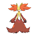 Delphox sprite