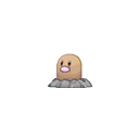 Diglett sprite