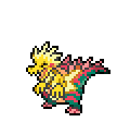 Dracozolt sprite