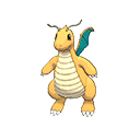 Dragonite sprite