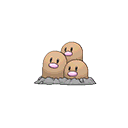 Dugtrio sprite