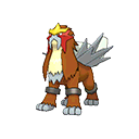 Entei sprite