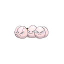 Exeggcute sprite