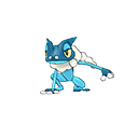 Frogadier sprite