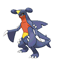 Garchomp sprite