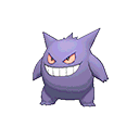 Gengar sprite