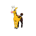 Girafarig sprite