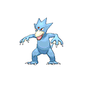 Golduck sprite