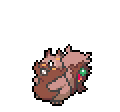 Greedent sprite