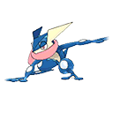 Greninja sprite