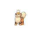 Growlithe sprite