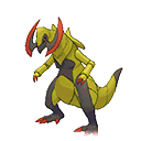 Haxorus sprite