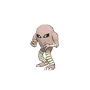 Hitmonlee sprite