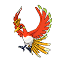 Ho-oh sprite