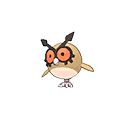 Hoothoot sprite