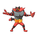 Incineroar sprite