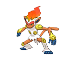 Infernape sprite