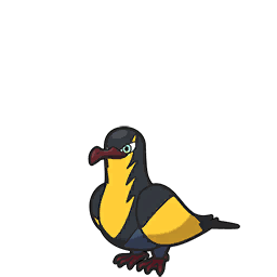 Kilowattrel sprite