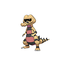 Krokorok sprite