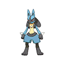 Lucario sprite