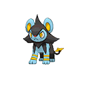 Luxio sprite