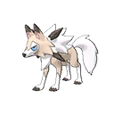 Lycanroc sprite