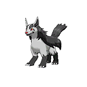 Mightyena sprite