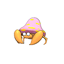 Parasect sprite