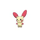 Plusle sprite