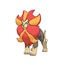 Pyroar sprite