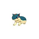 Quilava sprite