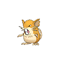 Raticate sprite