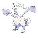 Reshiram sprite