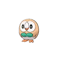 Rowlet sprite