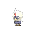 Rufflet sprite