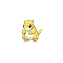 Sandshrew sprite