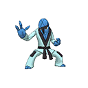 Sawk sprite