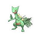 Sceptile sprite