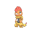 Scrafty sprite