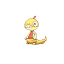 Scraggy sprite