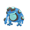 Seismitoad sprite